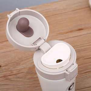 Gobelet isotherme en acier inoxydable avec couvercle pop-up pratique - Product Image 5