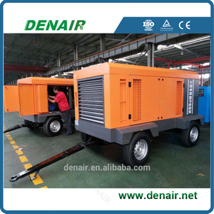 เครื่องอัดอากาศแบบพกพา 750 - 1200 CFM - Product Image 2