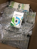 Carte mémoire SD personnalisée en gros avec logo, 32 Go, 64 Go, 128 Go, pour smartphone/caméra embarquée, carte mémoire originale
