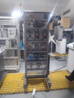 Système de formation pratique sur la grue sur piétement, équipement didactique pour l'enseignement professionnel, laboratoire d'ingénierie mécanique