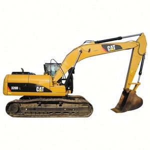 รถขุดตีนตะขาบแคท 20 ตัน Caterpillar 320D CAT320DL รถขุดมือสองสำหรับขาย - Product Image 1