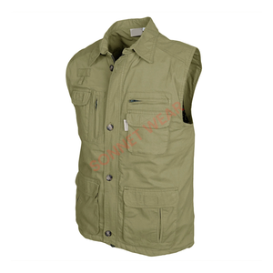 Chaleco elegante para hombre con ajuste cómodo y tela duradera perfecto para capas y ropa informal asegurando versatilidad durante todo el día - Product Image 1