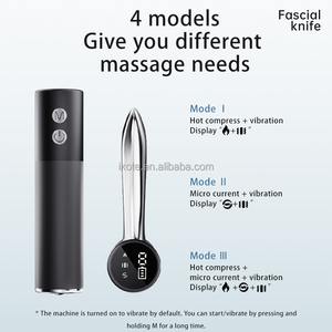 Cuchillo de Masaje Manual para Tejido Profundo, Masajeador Muscular con Microcorriente, Vibración y Calor, Herramienta de Gua Sha para Alivio del Dolor Corporal - Product Image 5