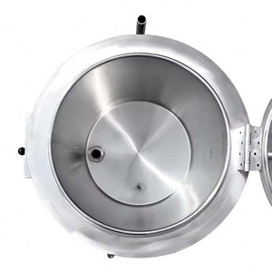 Pasteurisateur commercial de petite capacité pour lait, machine à température constante pour la pasteurisation du jus de fruits avec agitateur - Product Image 5