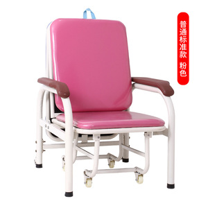 Chaise d'hôpital Dekangyuan pliable et inclinable 195x50x45 cm avec roulettes pour soins infirmiers et salle d'attente - Product Image 3