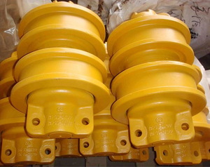 Direct From Factory Supply Hitachi EX1200-5 Track <b>Roller</b> <b>Large</b> Mining Excavator Bearing <b>Roller</b> Machinery Undercarriage Spare Par - Product Image 2