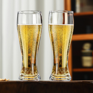 Verres à bière soufflés à la main avec logo <span class=keywords><strong>personnalisé</strong></span>, verres à vin de football mondial, ensemble de verres à bière <span class=keywords><strong>pas</strong></span> chers, verres à bière Pilsner artisanaux transparents – Vente en gros - Product Image 6