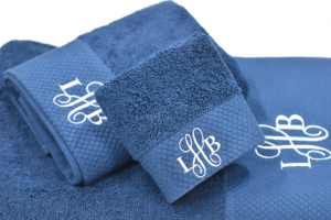 Meisiyu Ensemble de serviettes de bain et de débarbouillettes de luxe 100% coton 70x140cm, séchage rapide, <span class=keywords><strong>couleur</strong></span> unie, logo personnalisé, cadeau de mariage, tissé - Product Image 5