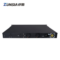 Servidor de chasis en rack Zunsia 1U LGA1700 Alder Lake 4 * SFP + 10G Pfsense Firewall 6Lan * i226v Mini PC industrial en el mercado I7 I9 I3 UK