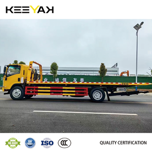 <span class=keywords><strong>Prix</strong></span> d'usine Isuzu 700P <span class=keywords><strong>Camion</strong></span> de remorquage et de dépannage routier 5 tonnes à <span class=keywords><strong>plateau</strong></span> inclinable, fabrication chinoise - Product Image 4