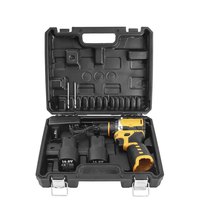 Perceuse électrique au lithium sans balais approuvée CE perceuse électrique 16.8v petit pistolet en acier grande capacité haute puissance perceuse à main