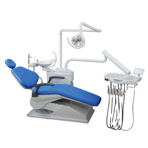 Good <strong>Quality</strong> <strong>Dental</strong> <strong>Chair</strong> PU Leather Upholstery <strong>Dental</strong> <strong>Unit</strong> With Certificate - Product Image 1