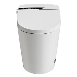 Dayao Intelligent <b>Wireless</b> Remote <b>Control</b> Smart Toilet Modern Style Sanitary Ware S-Trap Elongated Bowl <b>Heated</b> Seat 8835 - Product Image 6