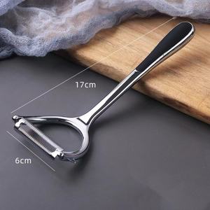 Немецкий двухсторонний нож для очистки овощей и фруктов - Product Image 4