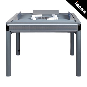 Inean Play Tavolo da Gioco Automatico per Shuffle Okey e Rummy, Set di Piastrelle Turche <span class=keywords><strong>con</strong></span> Funzione di Mescolamento, per Serate di Gioco in Famiglia e Attrazioni - Product Image 1