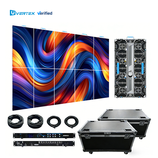 Indoor P2.6 P2.9 LED Module 50X100 Outdoor P3.91 P4.81 Waterproof LED Video Wall Panel Rental LED Display Screen