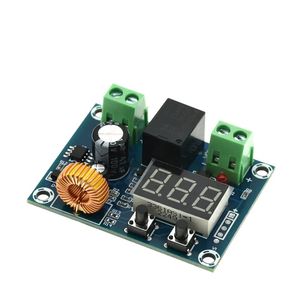 XH-M609 Low Voltage Disconnect <b>Switch</b> Cut Off <b>12V</b> 24V 36V Digital LED Display Over-Discharge Protect for 12-36V Lithium Battery - Product Image 4