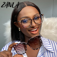Lunettes de soleil polarisées magnétiques 2 en 1 pour femmes, nouvelle collection 2024, monture carrée transparente anti-lumière bleue, lunettes de mode féminines