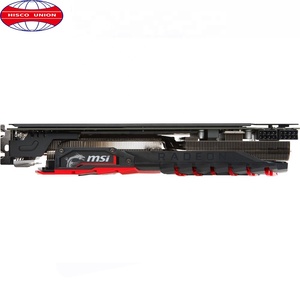 Tarjeta Gráfica Original Nueva en Existencia para <span class=keywords><strong>MSI</strong></span> Radeon <span class=keywords><strong>RX</strong></span> <span class=keywords><strong>580</strong></span> <span class=keywords><strong>8GB</strong></span> GAMING PLUS GDDR5 256bit - Product Image 4