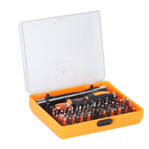 Mobile Phone Repair Screwdriver Set 53 In 1 Chrome Vanadium Steel Magnetic Bits For Digital Device Disassembly - Product Image 5