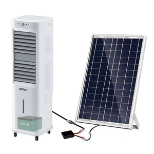 مروحة تبريد ثلج كهربائية 25 لتر للمنزل تيار مستمر 24 فولت تيار متردد - Product Image 1