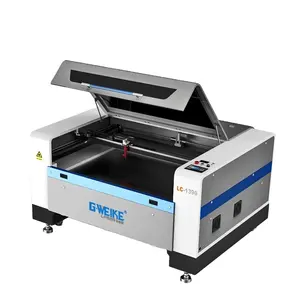 Four-sided CO2 engraving and cutting machine equipped with 80-180W laser power