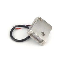 Feu d'avertissement de fil de levage de queue 3 côtés ambre clignotant sécurité LED plate-forme feux de sécurité pour camion fourgons véhicule élévateur de queue