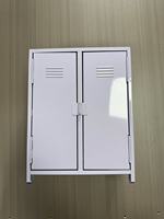 Archivador Plegable Multiusos Creativo y Mini, Caja de Joyería Apilable para Escritorio