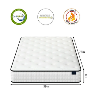 Giá rẻ giường và nệm đặt Bonnell Mùa Xuân Đôi Kích thước nệm cho anh matelas lai Nệm vua - Product Image 5