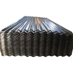 Fiberglass Plastic Color Corrugated Steel Roof Sheet Galvanized Aluminum Metal