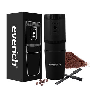 Moulin <span class=keywords><strong>à</strong></span> <span class=keywords><strong>café</strong></span> électrique sans fil, Portable, Rechargeable, avec batterie de 2000mAh - Product Image 1