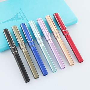 Porte-stylo publicitaire en plastique avec logo personnalisé, stylo promotionnel pour entreprise, encre noire 0,5 mm, neutre, vente en gros - Product Image 2