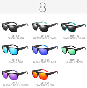 Dubery D911 Kính Râm Mới Kính Râm Thể Thao Nam Kính Râm Phân Cực Cho Nam Bảo Vệ Chống Tia Cực Tím - Product Image 5