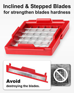 Pro Oignon <span class=keywords><strong>Hachoir</strong></span> Multifonctionnel Alimentaire <span class=keywords><strong>Hachoir</strong></span> Cuisine Légumes Trancheuse Dicer Cutter Veggie Carotte Ail <span class=keywords><strong>Hachoir</strong></span> Avec Conteneur - Product Image 5