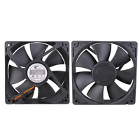 120mm Ventilateur 12v Pwm 7200rpm 120*120*25mm Dc Roulement À Billes Ventilateur De Refroidissement Axial À Faible Bruit