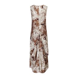 Vestido plisado polinesio Hawaiano con estampado de isla sin mangas de verano personalizado Y2K Chuukese Micronesian Mumu vestido elegante para mujer - Product Image 2