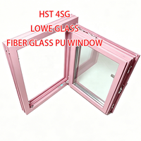 Proveedor de Ventanas de PU, Ventana de Fibra de Vidrio GFRPU, Puerta de Poliuretano y Fibra de Vidrio a Medida, OEM ODM para Proyectos de Construcción Globales