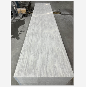 แผ่นอะคริลิคหินทราเวิร์ทีนแผ่นพื้นสำหรับโต๊ะเครื่องแป้ง - Product Image 1