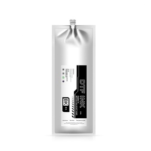 Supercolor High Quality 220ml DTF Pet Film Transfer Dtf <b>Ink</b> Pouch <b>Refillable</b> Empty for MUTOH VALUEJET 628D Printer - Product Image 3