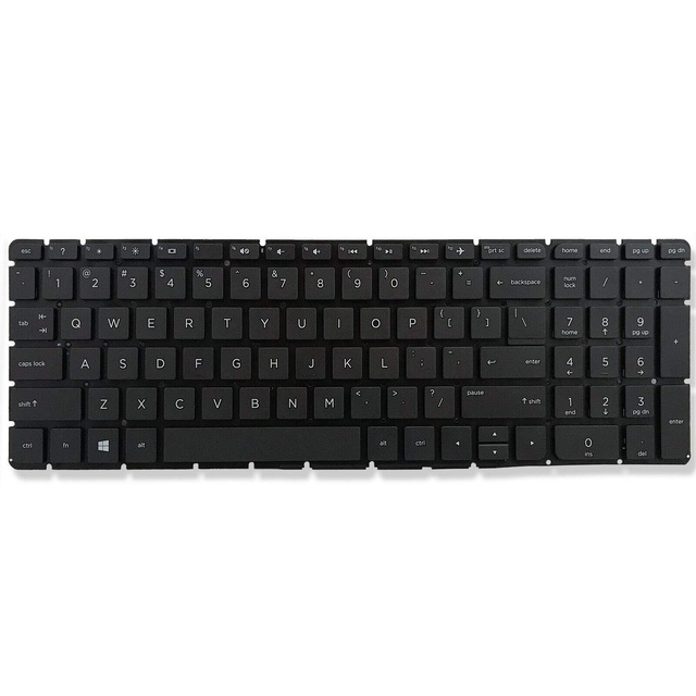 Wholesale Keyboard for HP Pavilion 15-AY192NR 15-AY195NR 15-AY196NR 15-AY198NR 15-AY009DX 15-AY012DX Laptop Keyboard Replacement