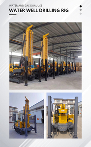 Crawler Type Air <b>Drilling</b> <b>Drilling</b> Hydraulic <b>Drilling</b> Rig - Product Image 6