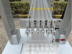 CX-YD6 0.1-10ml High Precision Automatic Liquid Filling Machine for Water Essential Oil <b>Small</b> Volume Liquids Ceramic <b>Pump</b> High - Product Image 5