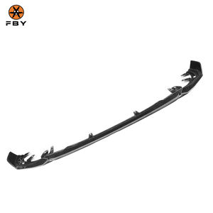 Spoiler Bibir Bumper Depan Model MP Serat Karbon untuk BMW Seri 2 G42 <span class=keywords><strong>M</strong></span> Sport 2022+ Bibir Depan Dengan Side Splitter - Product Image 6
