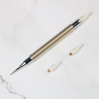 Offre Spéciale – Stylo de Broderie Diamant DIY 5 Couleurs avec Pointe en Cire, Accessoires pour Kit de Broderie Diamant, Outil à Pointe Fine