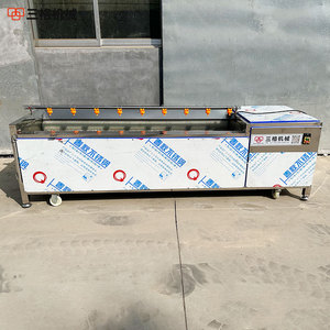 Đậu phộng, hạt dẻ nước, Khoai môn, củ sen, gừng lột và Máy làm sạch, thiết bị làm sạch - Product Image 5