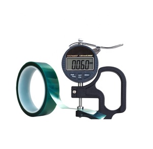 Trung Quốc-thực hiện màu xanh lá cây Pet Silicone băng cho sơn bột-chịu nhiệt dính, không có dư lượng 5cm x 30m cấp công nghiệp - Product Image 5