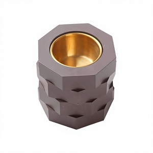 Quemador de Incienso de Madera Tallada Artesanalmente, Mubkhar Árabe Premium para Fragancia del Hogar, Decoración de Ramadán y Soluciones de Regalos Festivos - Product Image 1