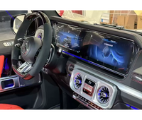 Intérieur en fibre de carbone sèche pour Mercedes-Benz Classe G W464 G500 G63 G65 G550 G63 AMG, garnitures intérieures, panneaux intérieurs