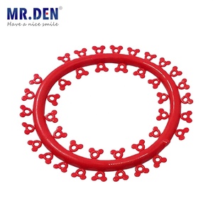 Dental 1040 O-Ringe Elastische Kraft kette offen/geschlossen/kontinuierlicher Tyä dische Verbrauchs materialien - Product Image 2