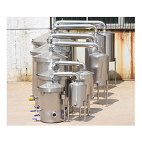 700L ad alta alcole distillatore, per uso domestico in acciaio inox Alochol distillatore per la vendita